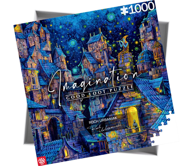 GOOD LOOT Imagination: Roch Urbaniak Concert on the Chimney/Koncert na kominie Puzzles 1000 - 1056327 - zdjęcie 3